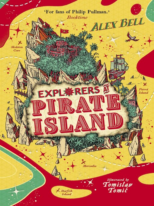 Title details for Explorers at Pirate Island by Alex Bell - Wait list